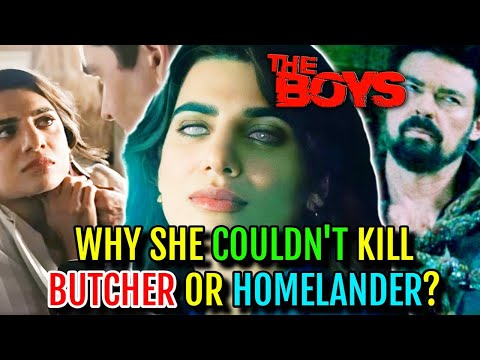 Why Didn't Neuman's Powers Work On Butcher Or Homelander? - Explored