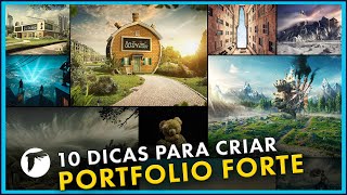 10 Dicas para criar Portfolio Forte