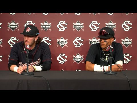 POSTGAME: Talmadge LeCroy, Jalen Vasquez on Ole Miss — 4/16/22