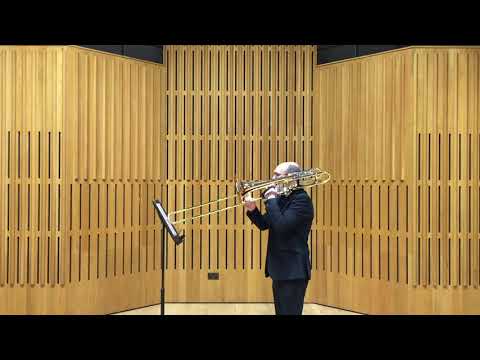 Bass trombone audition excerpts: "Missa Solemnis" (Solemn Mass), by Ludwig van Beethoven