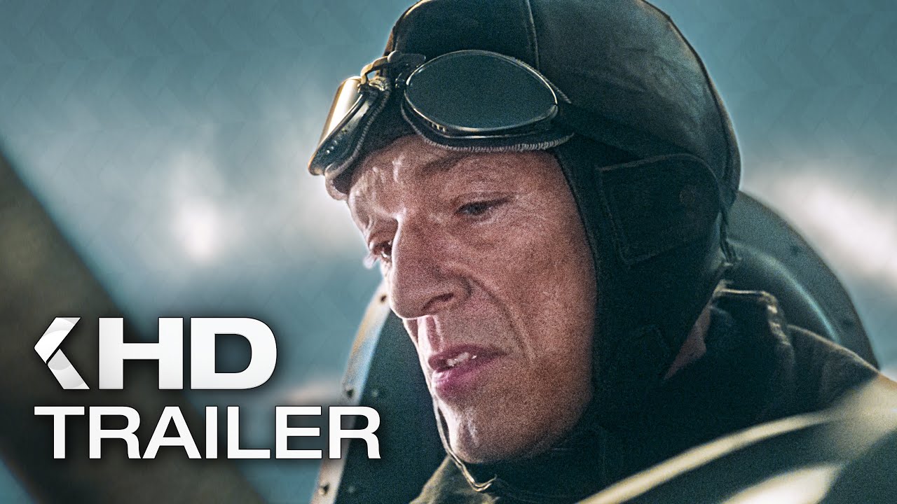 SAINT-EXUPÉRY: Die Geschichte vor dem kleinen Prinzen Trailer German Deutsch (2025) Vincent Cassel