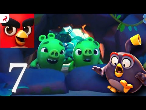 Angry Birds Journey - Gameplay Walkthrough Part 7 - Levels 71-80 (Android, iOS)