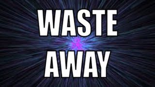Plushgun - Waste Away (Official Lyric Video)