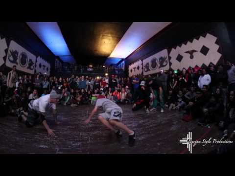 Kid Cruz & Bam Vs. Ricky & Ricky Jr. (2 on 2 B-Boy Battle) Semi-Finals