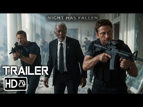 Night Has Fallen Trailer 3 (HD) Gerard Butler, Aaron Eckhart | Has Fallen 4 | Fan Trailer 3.0