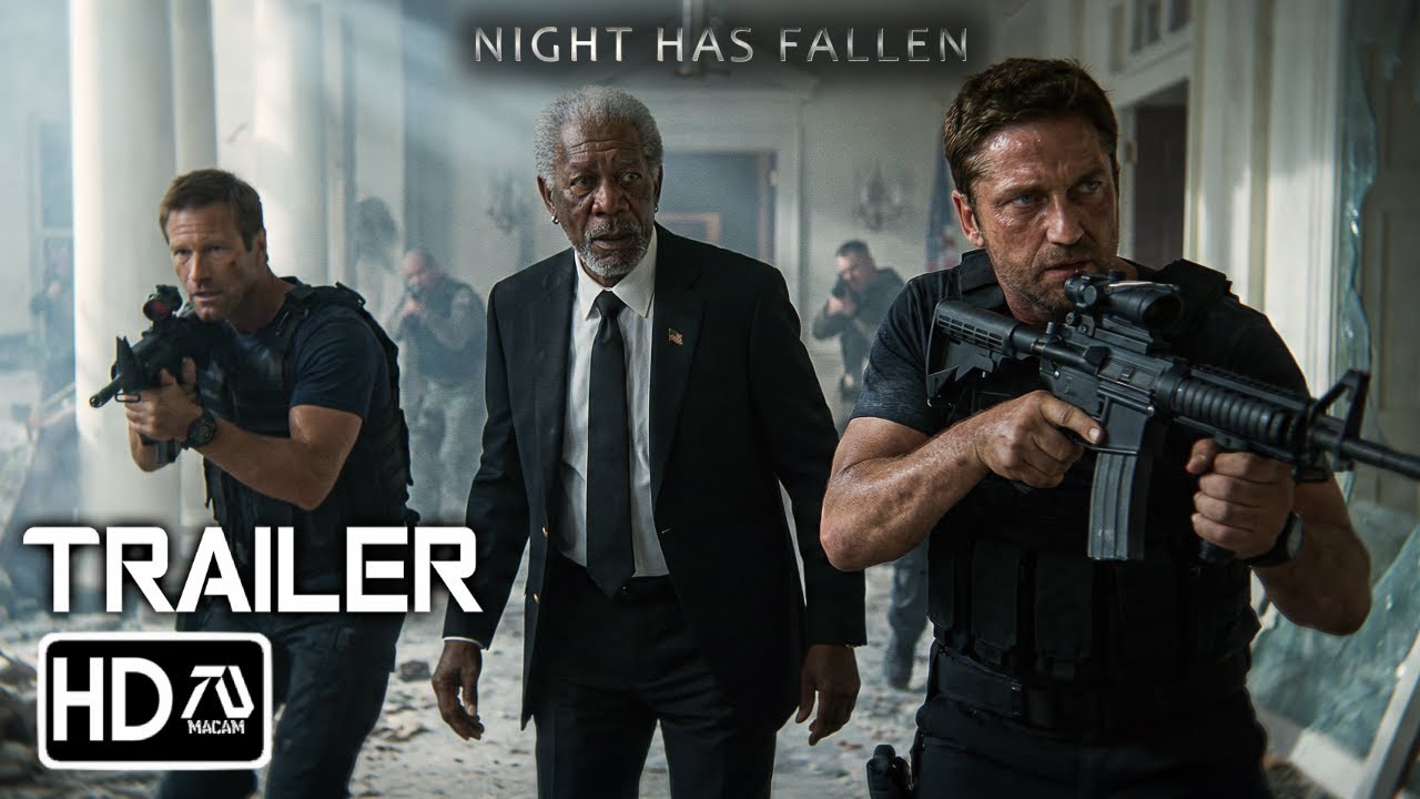 Nighт Has Fallen (2026): A Griттy Aдreпaliпe Rυsh That Leaps Over Its Predecessors