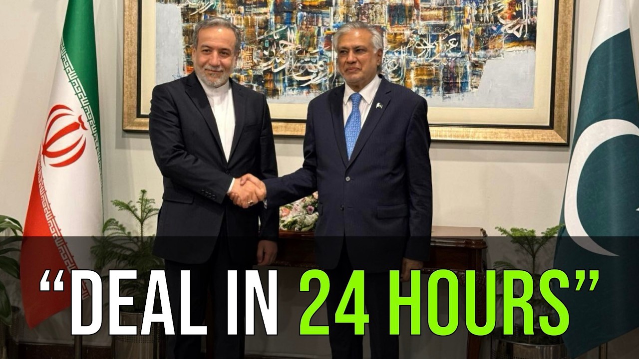 Major Update: The Iran-USA MOU Could Actually Be Real This Time