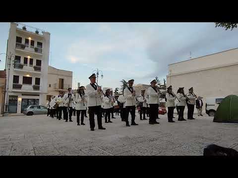Marcia Casarano Banda di Conversano Schirinzi Ligonzo 2/6/23 Santeramo in Colle Festa di Sant'Erasmo