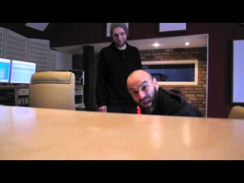 Small bits of fun you can have while recording an album...