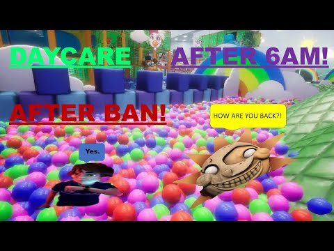 How to Get into Daycare After Being Banned, NO SAVES NEEDED! (FNAF SB)