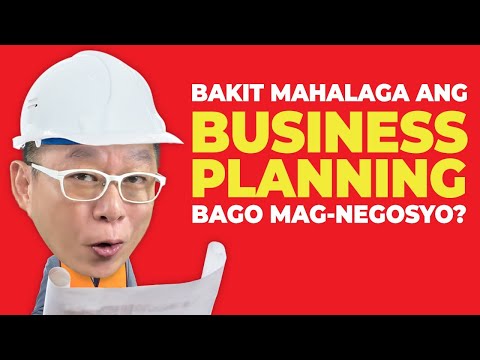 , title : 'Bakit Mahalaga and Business Planning Bago Mag-Negosyo? | Chinkee Tan