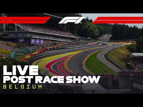 LIVE: Belgian Grand Prix Post-Race Show