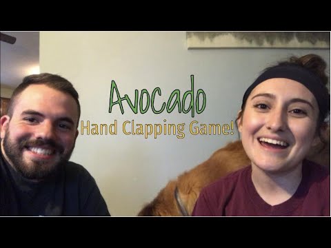 Avocado Hand Clapping Game
