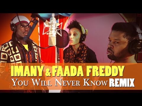 Imany & Faada Freddy - You Will Never Know REMIX