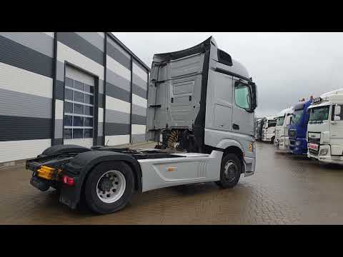 Mercedes-Benz Actros MP4