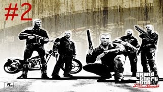 Let's Play GTA 4 Lost and Damned - Getting Billy Bike Back From Angel of Death