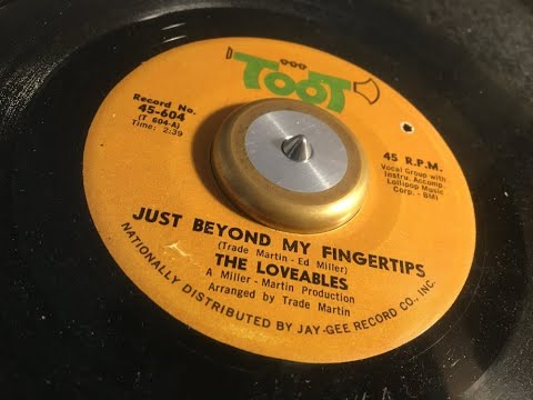 Just Beyond My Fingertips ~ The Loveables