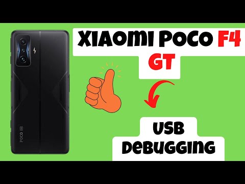 Xiaomi POCO F4 GT USB Debugging || How to Enable USB Debugging Mode