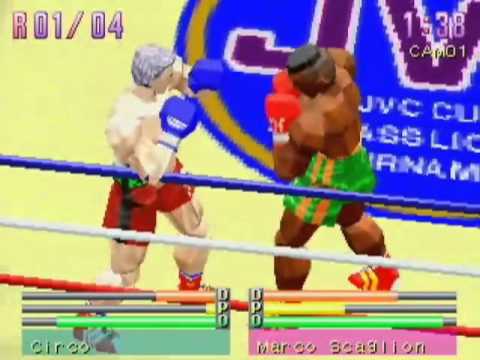 center ring boxing sega saturn rom