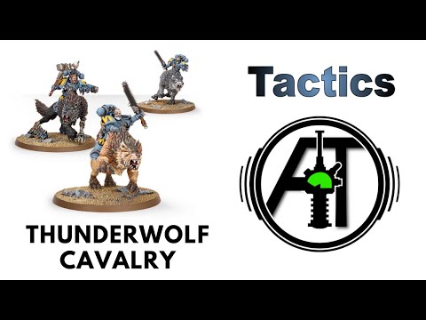 Thunderwolf Cavalry: Rules Review + Tactics - Space Wolves Thunderwolves Strategy Guide