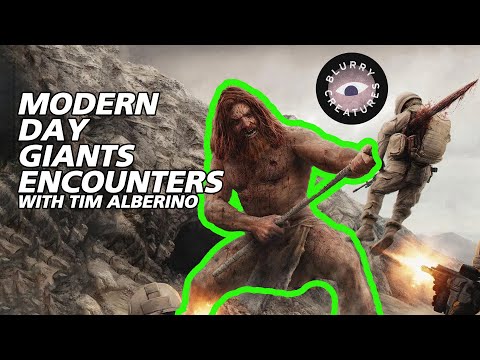 EP: 21 Modern Day Giants with @TimothyAlberino - Blurry Creatures