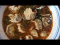 Tibetan mokthuk /Easy Dumpling recipe/Soup dumplings/momo recipe/hot and Sour  dumpling