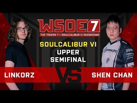 WSOE 7: Soulcalibur VI Upper Semifinal - linkorz vs. Shen Chan