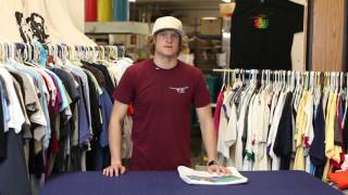 James Gang Company | How To Shrink A T-shirt | San Diego CA
