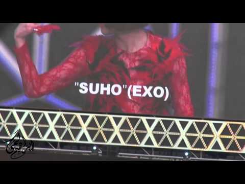 140815 SMTOWN Concert Boy's Day-Something(Minho,Suho,Changmin and Kyuhyun)