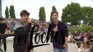 Die Lochis -  Alpha Queen im ZDF Fernsehgarten 02.09.2018