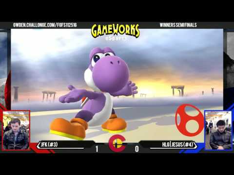 JFK (Yoshi) Vs. HLG | Jesus (Mario) - WSF