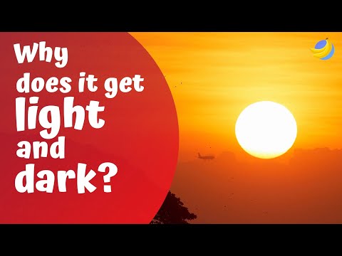 Why does it get light and dark?