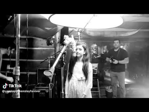 BTS Angelina Jordan in the studio "I'm Still Holding Out for You #angelinajordan #reaction #new #bts