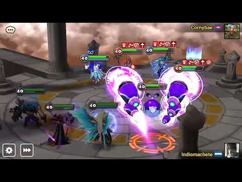 Psamathe en vampire - Summoners War Sky Arena