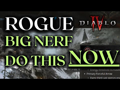This SAVES Poison Rogue After Nerf | Diablo 4