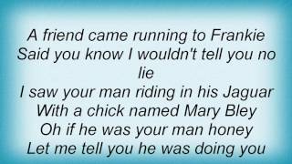 Stevie Wonder - Frankie & Johnny Lyrics