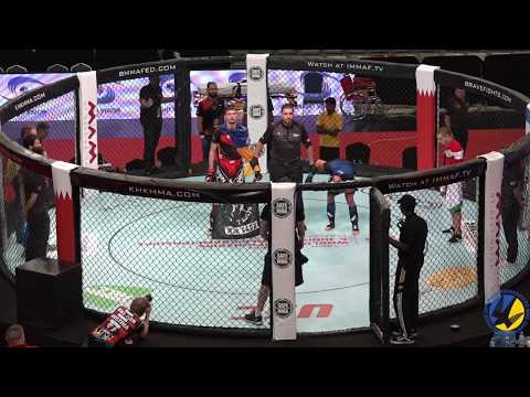 Vladislav Dubkov (Ukraine) vs. Denislav Hadzhiev (Bulgaria)