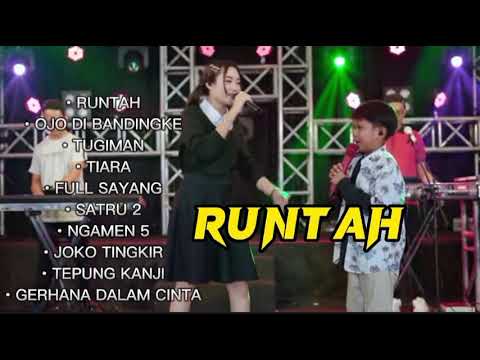 ALBUM TERBARU FAREL PRAYOGA RUNTAH  FT LUTFIANA DEWI,TUGIMAN