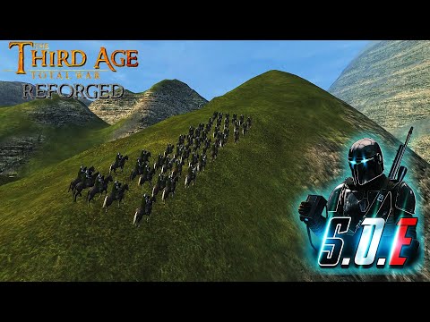 Sauron Invades The Mines Of Khazad-dum - Third Age Total War Reforged