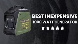 Tractor Supply 1000 Watt Sportsman Generator || #camping  #overlanding #generator