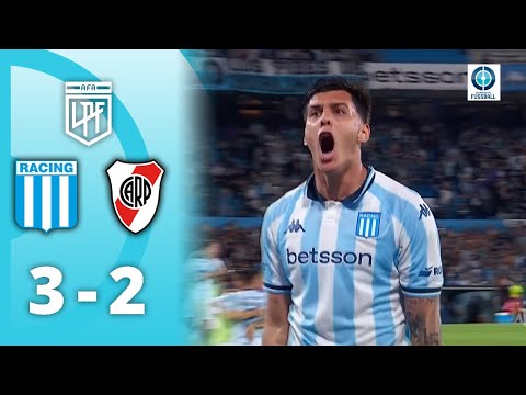 Last-Minute-Schocker kontert River-Doppelschlag! | Racing Club - CA River Plate