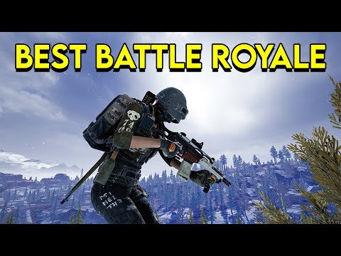PUBG is Still my favorite Battle Royale Experience..