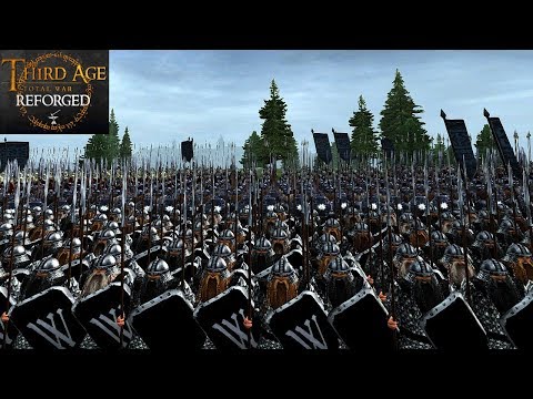 BATTLE FOR THE IRON HILLS (Custom Battle) - Third Age: Total War (Reforged)
