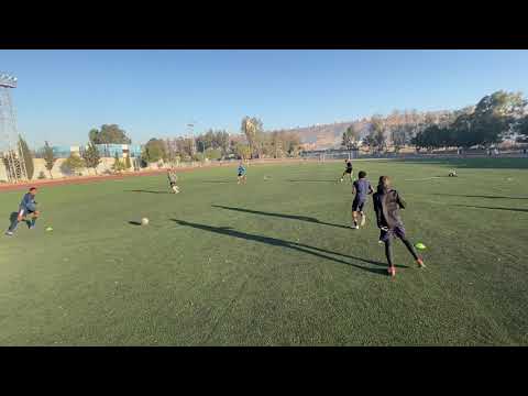 U19 Pass Training // Rueda De Pases