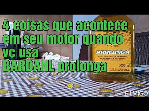 JA USEI BARDAHL PROLONGA EM MEU CARRO E ACONTECEU 4 COISAS NO MOTOR