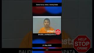Dubois County, Indiana Booking Records - 21 May 2026