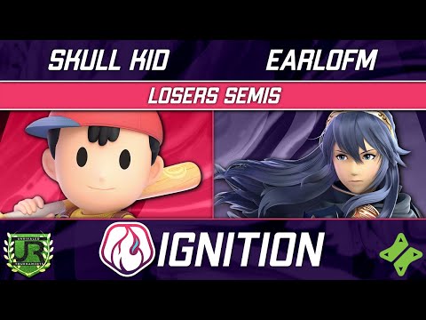Ignition 264 LOSERS SEMIS - Skull Kid (Ness) vs EarlOfM (Lucina)