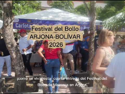 4to Festival del bollo Arjona Bolivar 