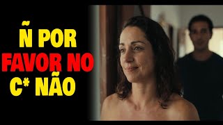 Por isso fiquei sem força no outro dia