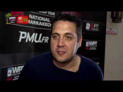 WPT NATIONAL MARRAKECH by PMU.FR - ITV Christophe LE BELLEC